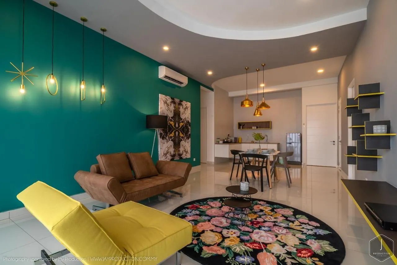 公寓式酒店 Arte S Penang Homestay 乔治敦 马来西亚