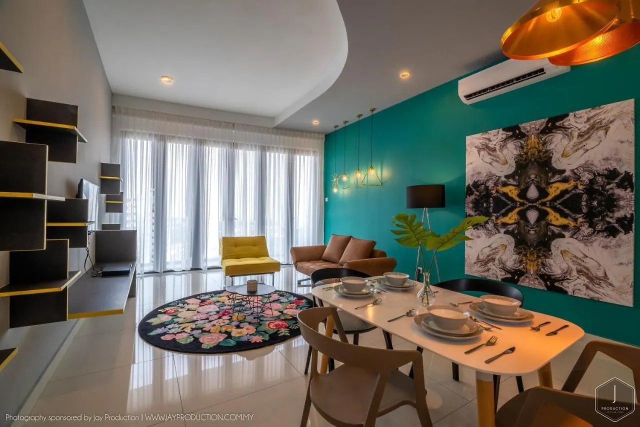 Arte S Penang Homestay 乔治敦 0*,  马来西亚